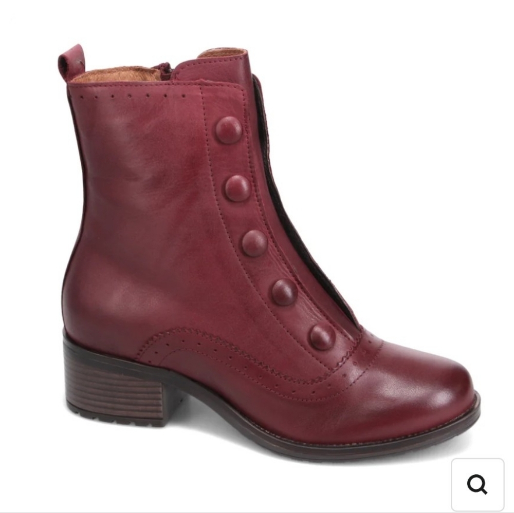 Miz Mooz "Bordeaux "Ankle Boots